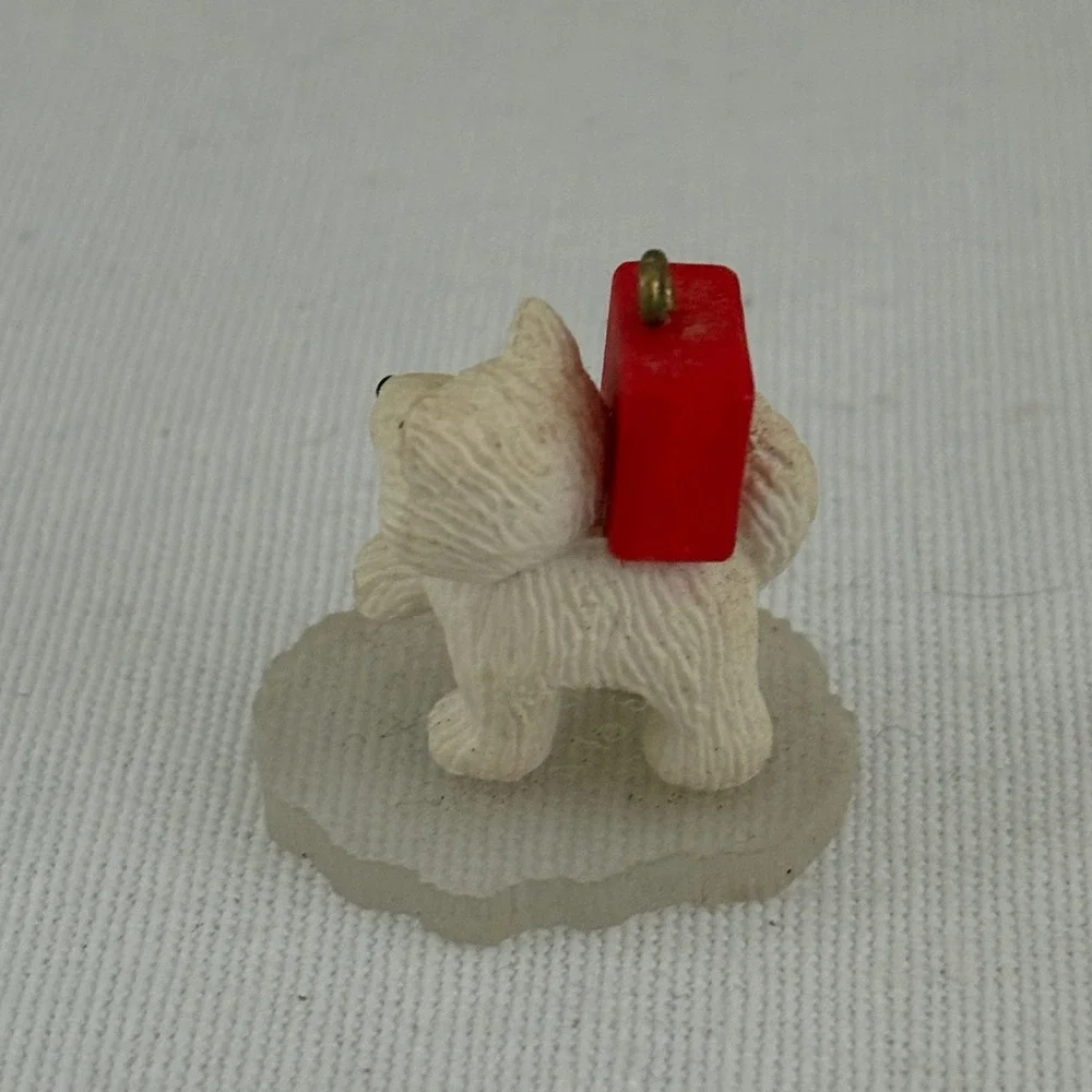 Vintage 1990 Hallmark Little Frosty Friends Set of ‎ 4